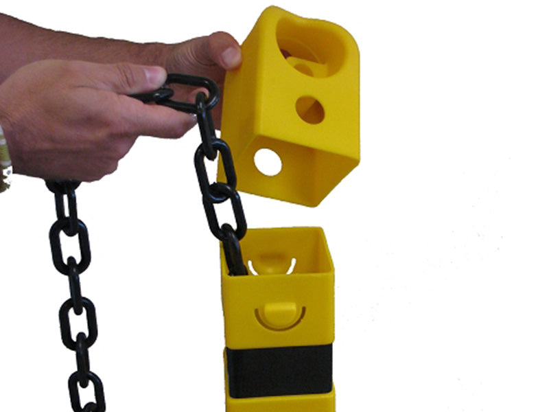 Guard Post with Cap - 1.2m tall (sold 2-ctn)