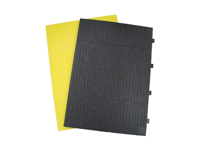 Park Sentry Round Panels - Black (carton of 3)