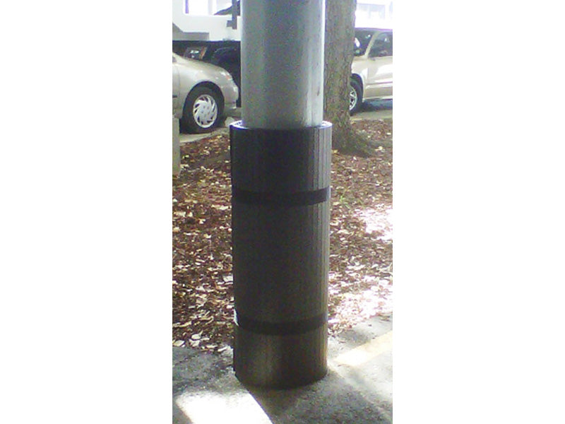 Park Sentry Round Panels - Black (carton of 3)