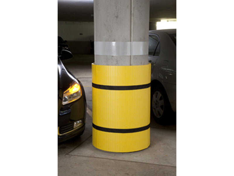 Park Sentry Round Panels - Yellow (carton of 3)