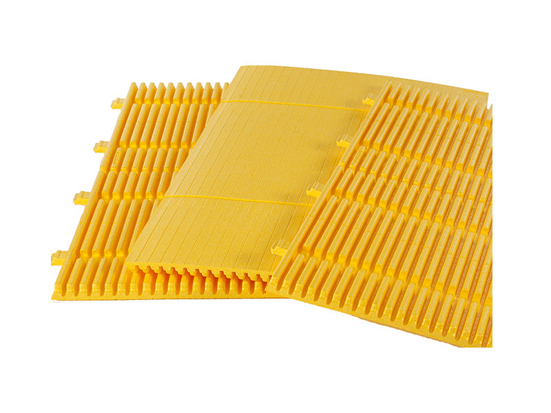 Park Sentry Round Panels - Yellow (carton of 3)