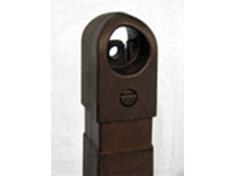 Guard Post with Cap - 1.2m tall (sold 2-ctn)