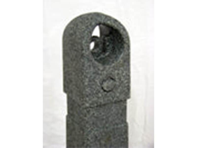 Guard Post with Cap - 1.2m tall (sold 2-ctn)