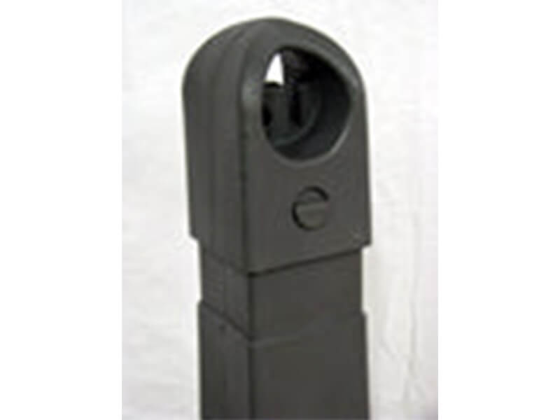 Guard Post with Cap - 1.2m tall (sold 2-ctn)