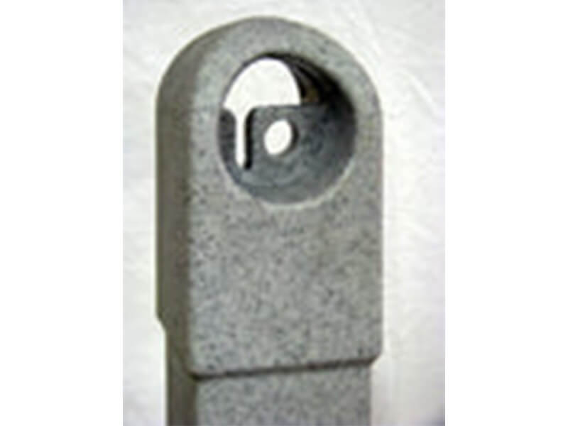 Guard Post with Cap - 1.2m tall (sold 2-ctn)