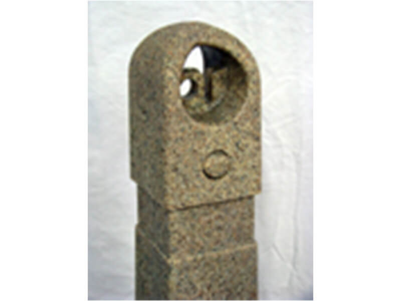 Guard Post with Cap - 1.2m tall (sold 2-ctn)