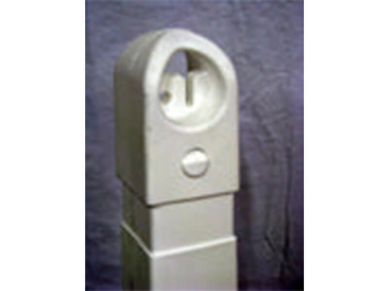 Guard Post with Cap - 1.2m tall (sold 2-ctn)