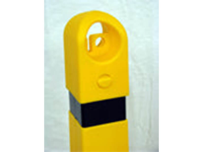Guard Post with Cap - 1.2m tall (sold 2-ctn)