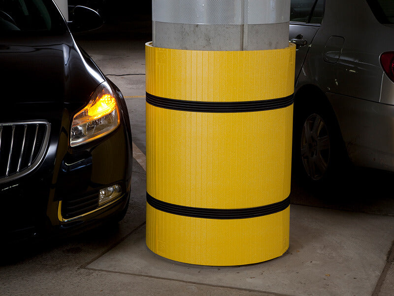 Round Column Protection, Column Protection Panels - Park Sentry®