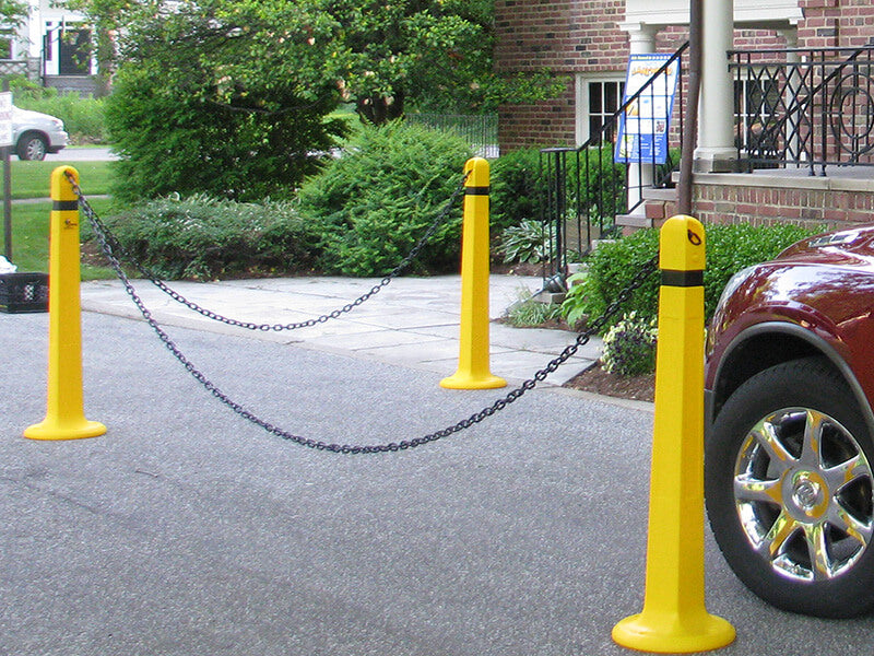 Guard Posts for Parking Protection, Traffic Management - Park Sentry®