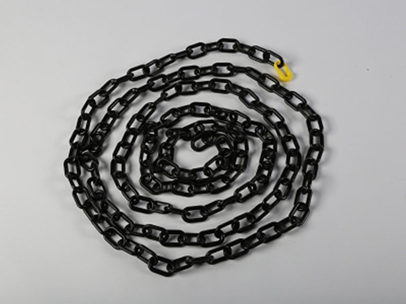 
                  
                    Heavy Duty Plastic Chain -5m w-master link Black
                  
                