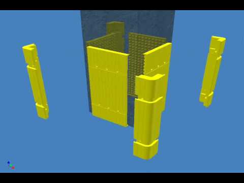 
                  
                    Load and play video in Gallery viewer, Park Sentry Corners - Yellow (carton of 4)
                  
                